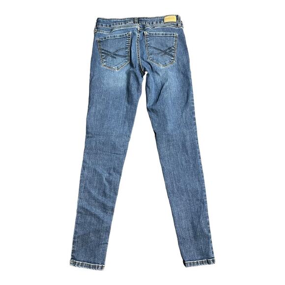 Aeropostale Womens Jeggings Jeans sz 4 Basic Casual Comfy - Picture 5 of 6